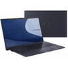 Laptop Asus ExpertBook B9 B9400CEA, 14 inch FHD, Intel Core i7-1165G7, 16GB DDR4X, 2x 512GB SSD, Intel Iris Xe, Win 10 Pro, Star Black