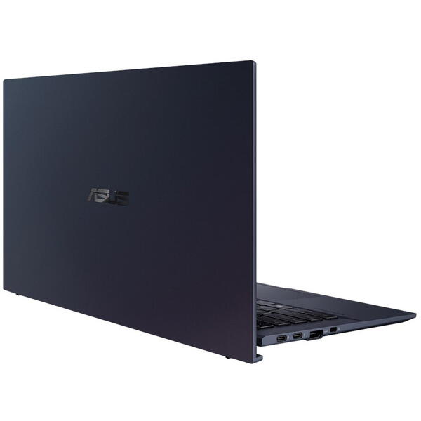 Laptop Asus ExpertBook B9 B9400CEA, 14 inch FHD, Intel Core i5-1135G7, 16GB DDR4X, 512GB SSD, Intel Iris Xe, Win 10 Pro, Star Black