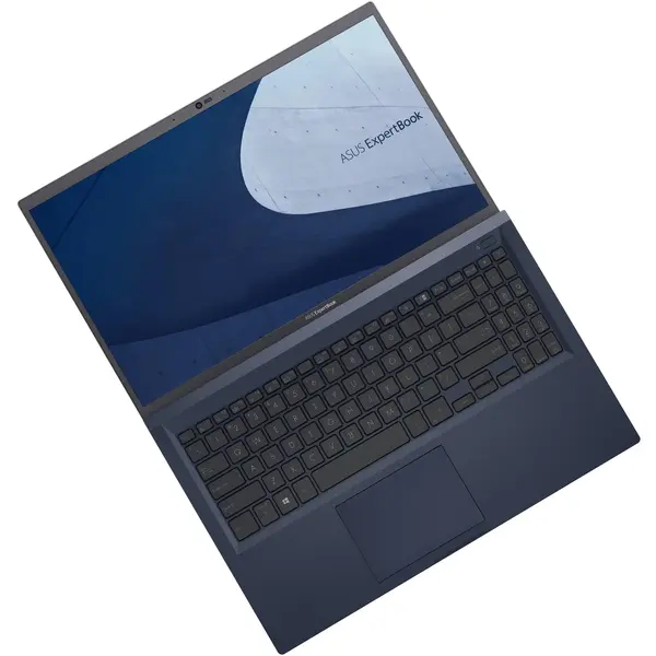 Laptop Asus ExpertBook B1 B1500CEAE, 15.6 inch FHD, Intel Core i5-1135G7, 8GB DDR4, 512GB SSD, Intel Iris Xe, Win 10 Pro, Star Black