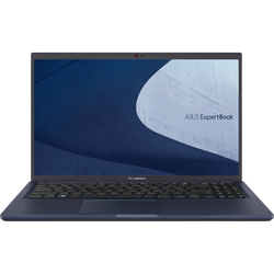 Laptop Asus ExpertBook B1 B1500CEAE, 15.6 inch FHD, Intel Core i7-1135G7, 8GB DDR4, 256GB SSD, Intel Iris Xe, Star Black