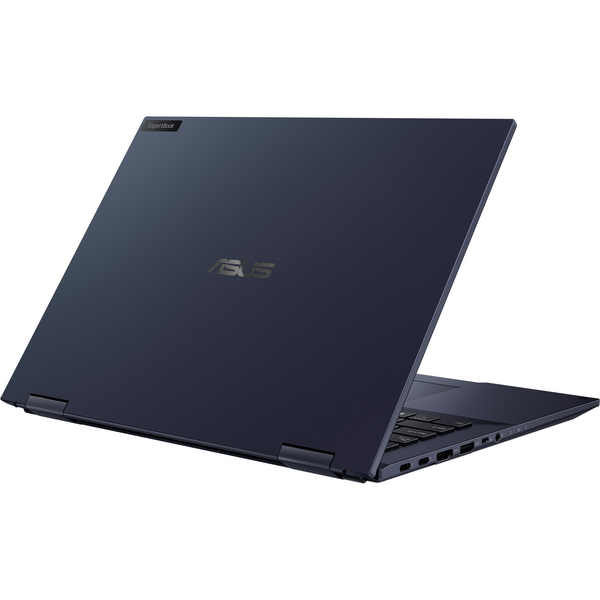 Laptop Asus ExpertBook B Flip B7402FEA 14 inch WQXGA Touch, Intel Core i7-1195G7, 16GB DDR4, 1TB SSD, Intel Iris Xe, Win 11 Pro, Star Black