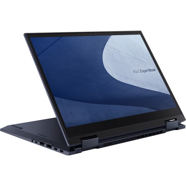 Laptop Asus ExpertBook B Flip B7402FEA 14 inch WQXGA Touch, Intel Core i7-1195G7, 8GB DDR4, 1TB SSD, Intel Iris Xe, Win 10 Pro, Star Black