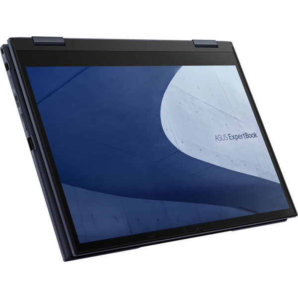 Laptop Asus ExpertBook B Flip B7402FEA 14 inch WQXGA Touch, Intel Core i7-1195G7, 8GB DDR4, 1TB SSD, Intel Iris Xe, Win 10 Pro, Star Black