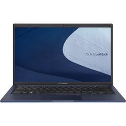 Laptop Asus ExpertBook B1 B1400CEAE, 14 inch FHD, Intel Core i7-1165G7, 16GB DDR4, 512GB SSD + 1TB HDD, Intel Iris Xe, Star Black
