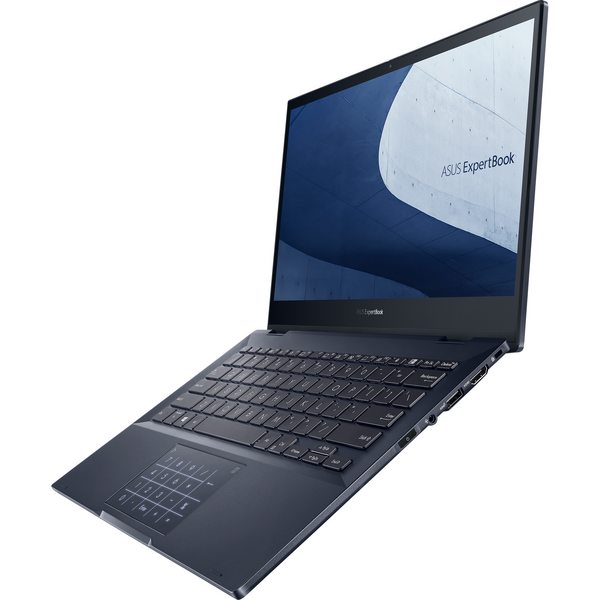 Laptop Asus ExpertBook B5 Flip B5302FEA, 13.3 inch FHD, Intel Core i7-1165G7, 16GB DDR4, 512GB SSD, Intel Iris Xe, Win 10 Pro, Star Black