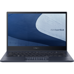 Laptop Asus ExpertBook B5 Flip B5302FEA, 13.3 inch FHD Touch, Intel Core i5-1135G7, 16GB DDR4, 2x 512GB SSD, Intel Iris Xe, Star Black