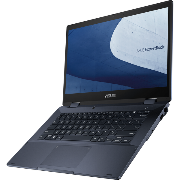 Laptop Asus ExpertBook B B5302FEA, 14.0 inch FHD Touch, Intel Core i5-1135G7, 16GB DDR4, 512GB SSD, Intel Iris Xe, Win 10 Pro, Star Black