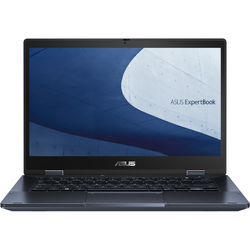 Laptop Asus ExpertBook B B5302FEA, 14.0 inch FHD Touch, Intel Core i5-1135G7, 16GB DDR4, 512GB SSD, Intel Iris Xe, Win 10 Pro, Star Black
