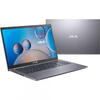 Laptop Asus X515EA, 15.6 inch FHD, Intel Core i5-1135G7, 16GB DDR4, 512GB SSD, Intel Iris Xe, Slate Grey