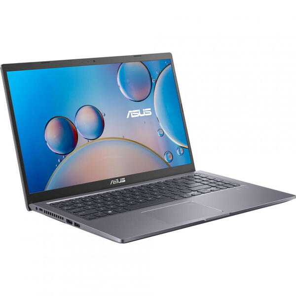 Laptop Asus X515EA, 15.6 inch FHD, Intel Core i5-1135G7, 16GB DDR4, 1TB SSD, Intel Iri Xe, Slate Grey