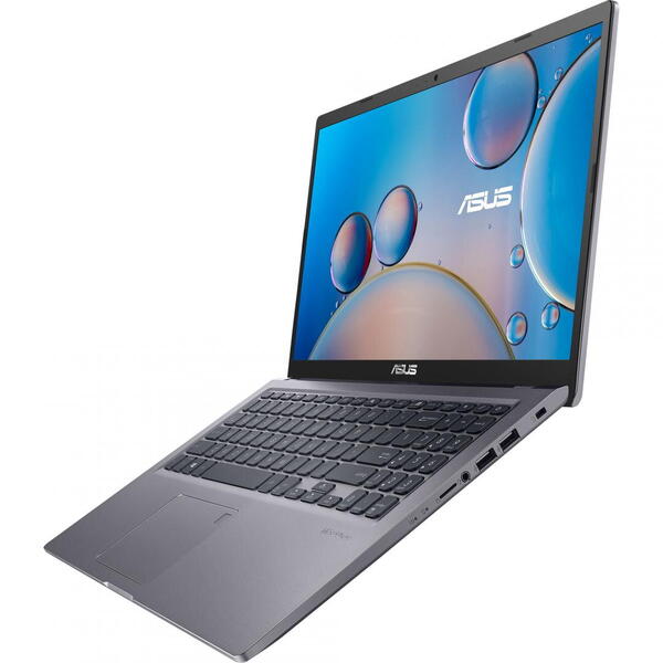 Laptop Asus X515EA, 15.6 inch FHD, Intel Core i5-1135G7, 16GB DDR4, 512GB SSD + 1TB HDD, Intel Iris Xe, Slate Grey