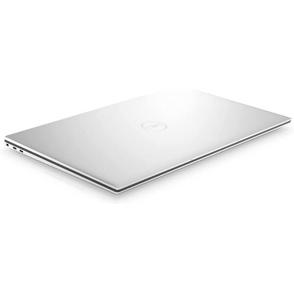 Laptop Dell XPS 17 9720,17.0 inch UHD+ InfinityEdge Touch, Intel Core i7-12700H, 64GB RAM DDR5, 2TB SSD, GeForce RTX 3050 4GB, Win 11 Pro, Platinum Silver, 3Yr NBD