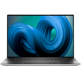 Laptop Dell XPS 17 9720,17.0 inch UHD+ InfinityEdge Touch, Intel Core i7-12700H, 64GB RAM DDR5, 2TB SSD, GeForce RTX 3050 4GB, Win 11 Pro, Platinum Silver, 3Yr NBD