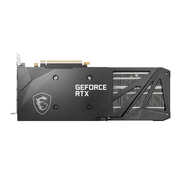 Placa video MSI GeForce RTX 3060 VENTUS 3X OC LHR 12GB GDDR6 192 bit