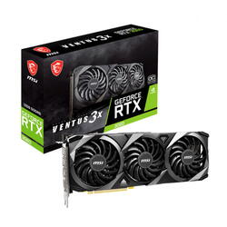 GeForce RTX 3060 VENTUS 3X OC LHR 12GB GDDR6 192 bit