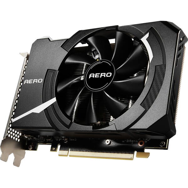 Placa video MSI GeForce RTX 3060 Aero ITX OC LHR 12GB GDDR6 192 bit