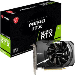 GeForce RTX 3060 Aero ITX OC LHR 12GB GDDR6 192 bit