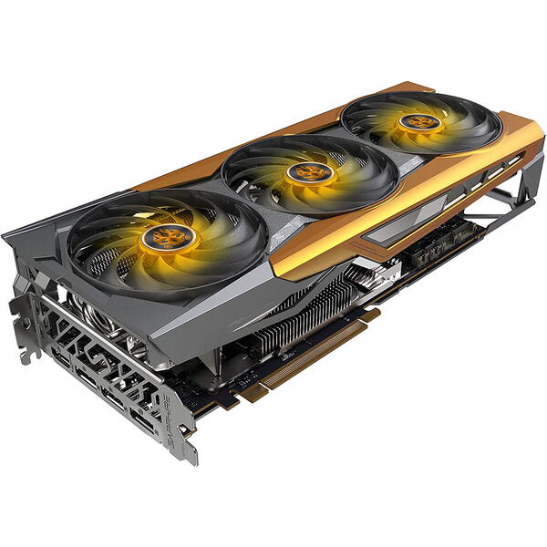 Placa video Sapphire Radeon RX 6900 XT Toxic 16GB GDDR6 256-bit