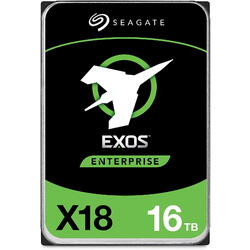 Exos X18 16TB SATA 3 256MB 7200 RPM