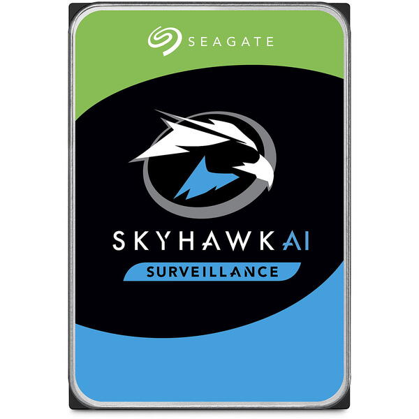 Hard Disk Seagate SkyHawk AI 20TB 7200RPM SATA 3 256MB