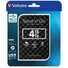 Hard Disk Extern Verbatim Store 'n' Go, 4TB, USB 3.0, Negru