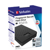 Hard Disk Extern Verbatim Fingerprint Secure 2TB USB 3.1 2.5 inch