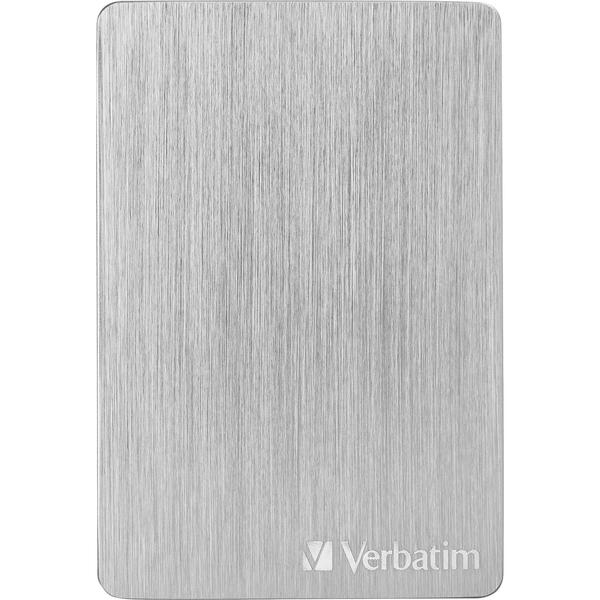 Hard Disk Extern Verbatim Store 'n' Go ALU Slim Portable 1TB USB 3.2 Space Grey