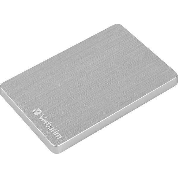 Hard Disk Extern Verbatim Store 'n' Go ALU Slim Portable 1TB USB 3.2 Space Grey