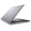 Laptop Dell Precision 5550, 15.6 inch FHD+, Intel Core i7-10750H, 16GB RAM, 256GB SSD, nVidia Quadro T1000 4GB, Windows 10 Pro, Gray