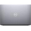 Laptop Dell Precision 5550, 15.6 inch FHD+, Intel Core i7-10750H, 16GB RAM, 256GB SSD, nVidia Quadro T1000 4GB, Windows 10 Pro, Gray