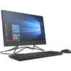 All in One PC HP 200 G4, 21.5 inch FHD, Intel Core™ i3-10100U, 8GB DDR4, 256GB SSD, Intel UHD 630, Camera Web, Negru