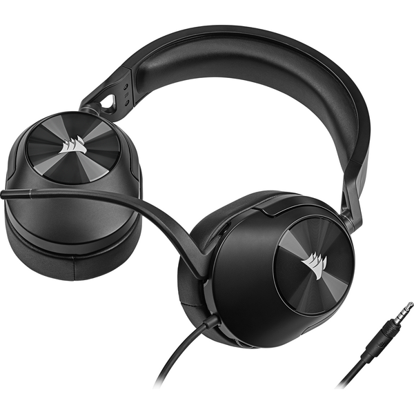 Casti gaming Corsair HS55 Surround, Carbon