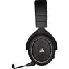 Casti gaming Corsair HS70 PRO Wireless Crem