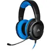 Casti gaming Corsair HS35 Stereo Blue