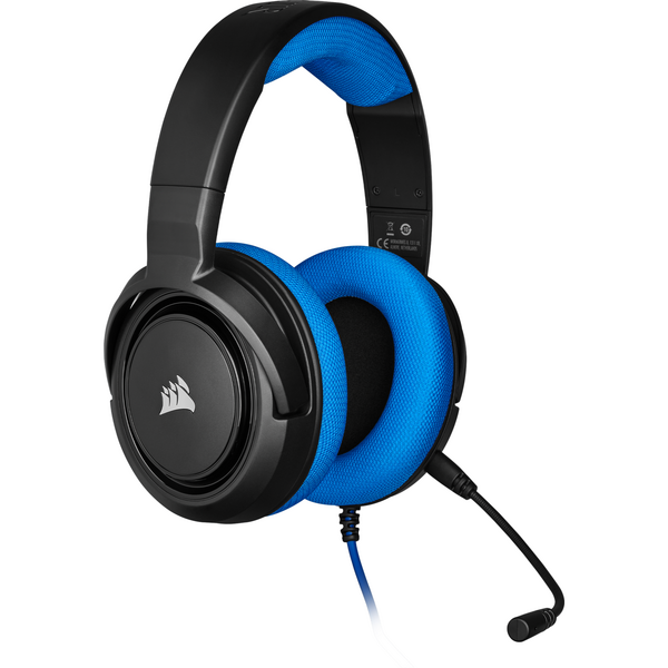 Casti gaming Corsair HS35 Stereo Blue