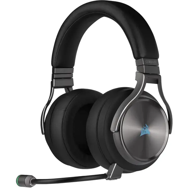 Casti gaming Corsair Virtuoso RGB Wireless Gunmetal