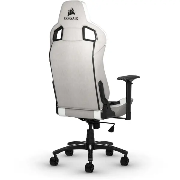 Scaun Gaming Corsair T3 Rush Gray/White