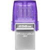 Memorie USB Kingston 256GB DT MicroDuo 3C