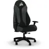 Scaun Gaming Corsair TC60 FABRIC, Relaxed Fit, Gri