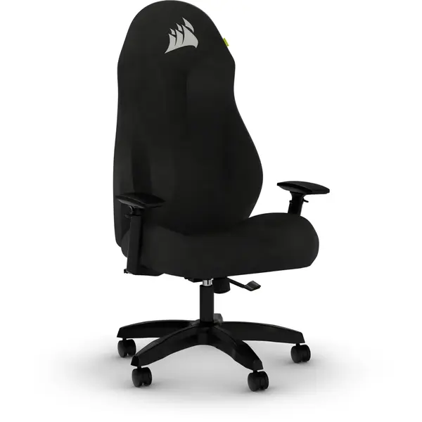 Scaun Gaming Corsair TC60 FABRIC, Relaxed Fit, Negru