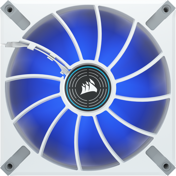 Ventilator PC Corsair ML140 LED ELITE White Magnetic Levitation Blue LED 140mm