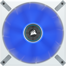 ML140 LED ELITE White Magnetic Levitation Blue LED 140mm