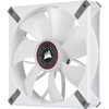 Ventilator PC Corsair ML140 LED ELITE White Magnetic Levitation Red LED 140mm