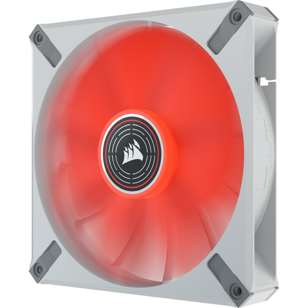 Ventilator PC Corsair ML140 LED ELITE White Magnetic Levitation Red LED 140mm