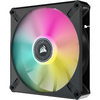 Ventilator PC Corsair iCUE ML140 RGB ELITE Magnetic Levitation RGB 140mm Dual Fan Pack, Negru