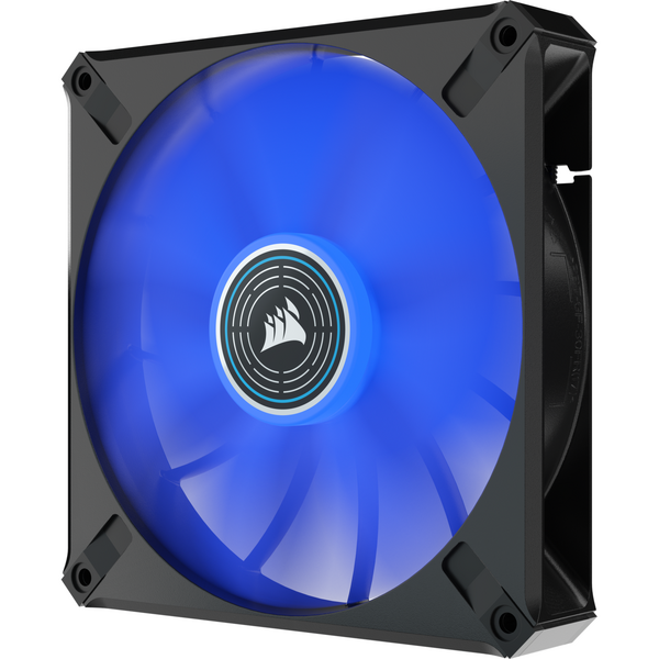 Ventilator PC Corsair ML140 LED ELITE Magnetic Levitation Blue LED 140mm, Negru