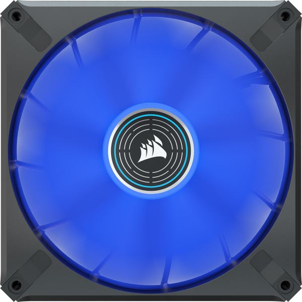 Ventilator PC Corsair ML140 LED ELITE Magnetic Levitation Blue LED 140mm, Negru