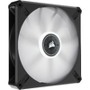 Ventilator PC Corsair ML140 LED ELITE Magnetic Levitation White LED 140mm, Negru