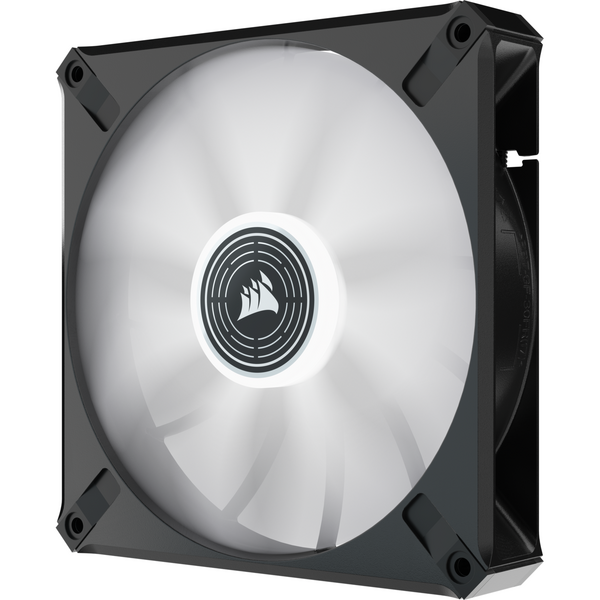 Ventilator PC Corsair ML140 LED ELITE Magnetic Levitation White LED 140mm, Negru