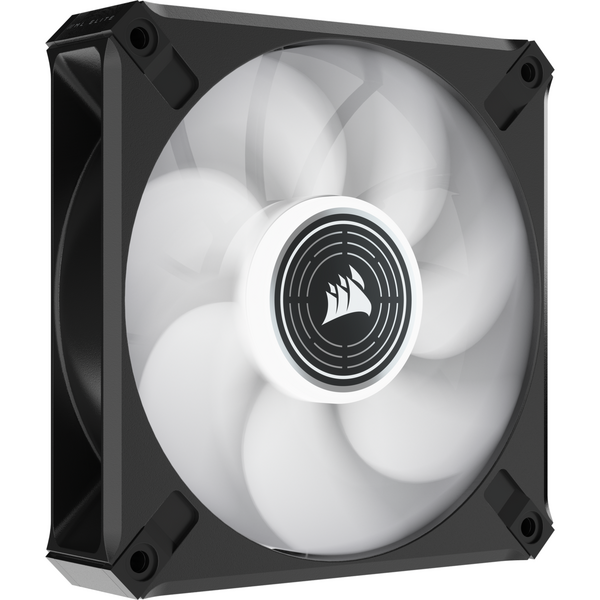 Ventilator PC Corsair ML120 LED ELITE Magnetic Levitation White LED 120mm, Negru